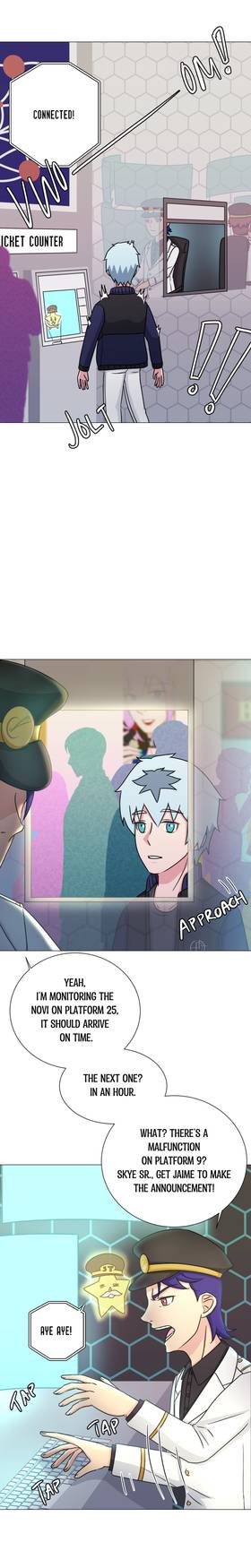 Read Zenith to Infinity  35 Page 5 in English