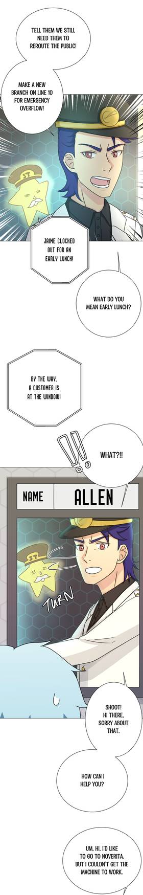Read Zenith to Infinity  35 Page 6 in English
