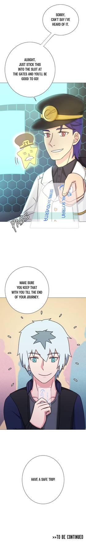 Read Zenith to Infinity  35 Page 8 in English