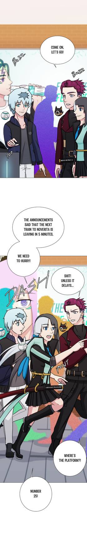 Read Zenith to Infinity  36 Page 1 in English