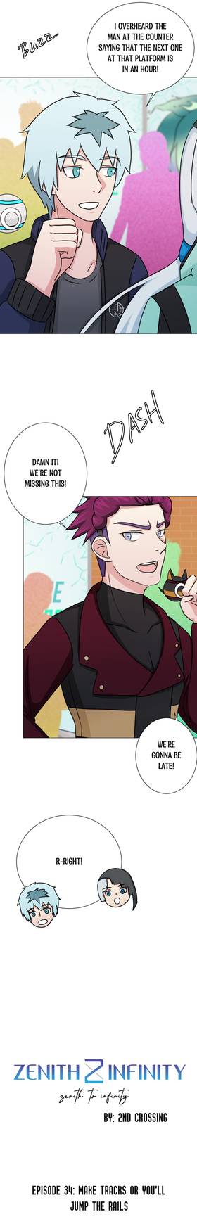 Read Zenith to Infinity  36 Page 2 in English