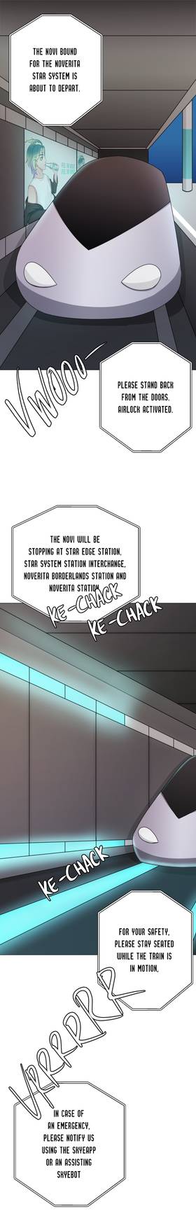 Read Zenith to Infinity  37 Page 1 in English