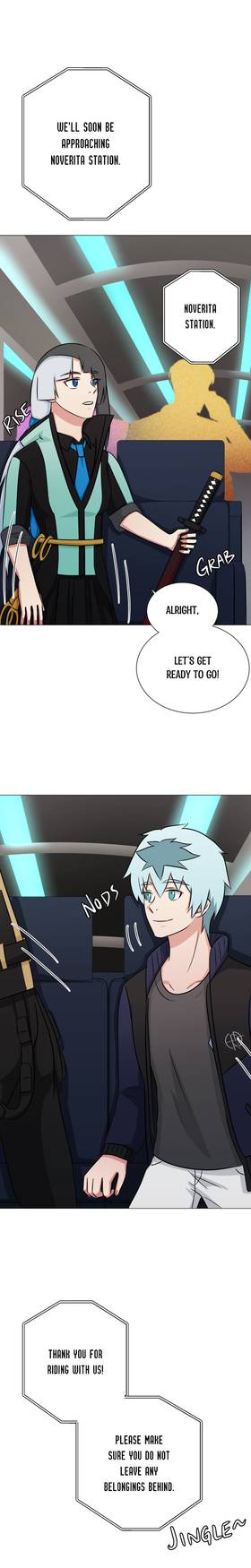 Read Zenith to Infinity  38 Page 1 in English