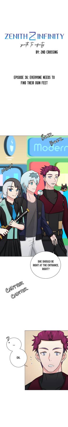 Read Zenith to Infinity  38 Page 2 in English