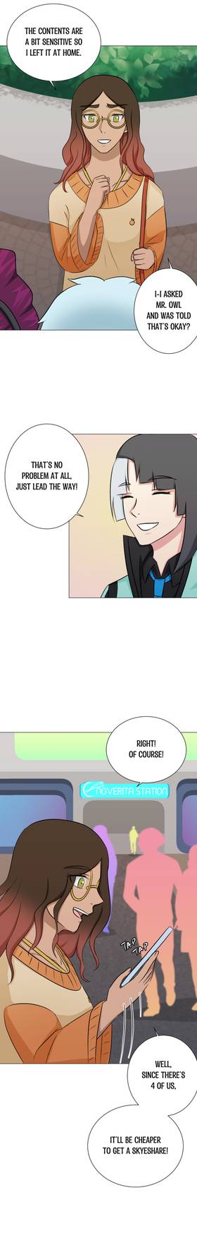 Read Zenith to Infinity  38 Page 6 in English