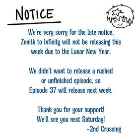 Read Zenith to Infinity  39 Page 1 in English