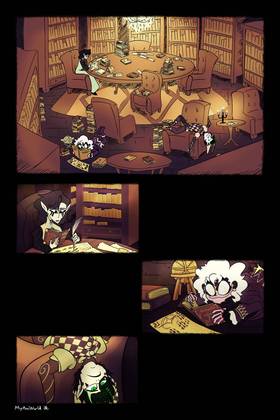 Read Rezileus Party Endeavours  4 Page 1 in English