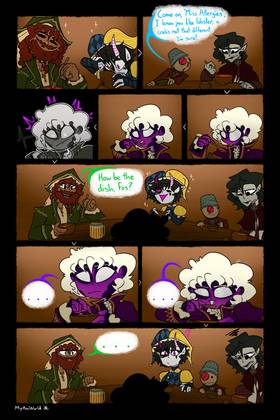 Read Rezileus Party Endeavours  5 Page 2 in English
