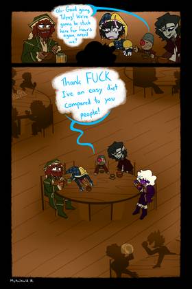 Read Rezileus Party Endeavours  5 Page 3 in English