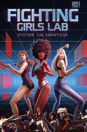 Read Fighting Girls Lab  1 Page 1 in English