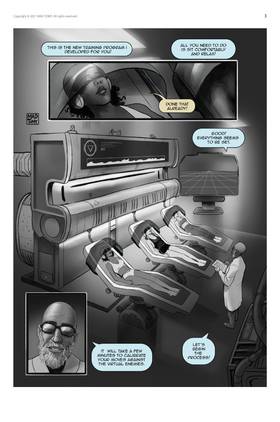Read Fighting Girls Lab  1 Page 3 in English
