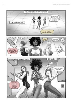 Read Fighting Girls Lab  1 Page 4 in English