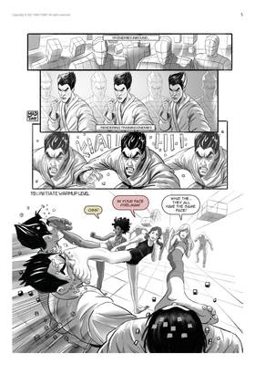 Read Fighting Girls Lab  1 Page 5 in English