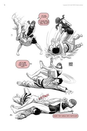 Read Fighting Girls Lab  1 Page 6 in English