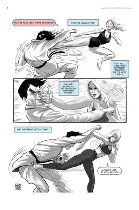 Read Fighting Girls Lab  1 Page 8 in English