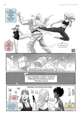 Read Fighting Girls Lab  1 Page 10 in English