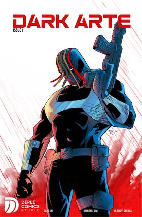 Read DARK ARTE issue 1  1 Page 1 in English