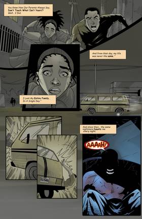 Read DARK ARTE issue 1  1 Page 3 in English