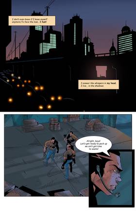 Read DARK ARTE issue 1  1 Page 4 in English