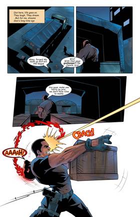 Read DARK ARTE issue 1  1 Page 6 in English