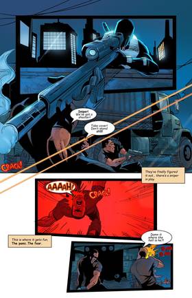 Read DARK ARTE issue 1  1 Page 7 in English