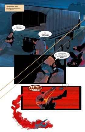Read DARK ARTE issue 1  1 Page 8 in English