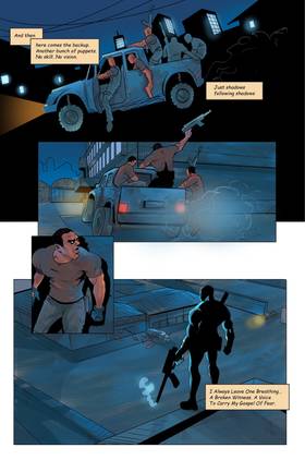 Read DARK ARTE issue 1  1 Page 9 in English