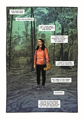 Read Amnesiac - Blue Orchid Books  1 Page 3 in English