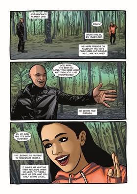 Read Amnesiac - Blue Orchid Books  1 Page 7 in English