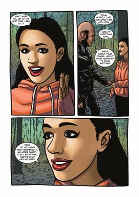Read Amnesiac - Blue Orchid Books  1 Page 8 in English