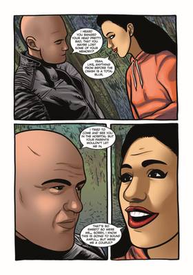 Read Amnesiac - Blue Orchid Books  1 Page 9 in English