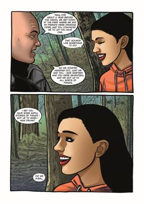 Read Amnesiac - Blue Orchid Books  1 Page 10 in English