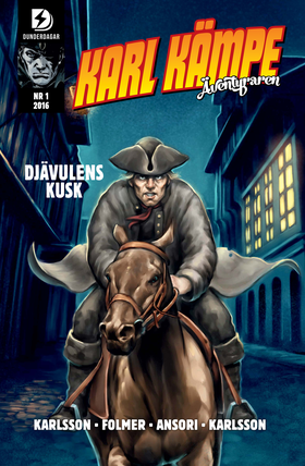 Read Karl Kämpe Äventyraren  1 Page 1 in Swedish
