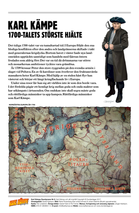 Read Karl Kämpe Äventyraren  2 Page 2 in Swedish