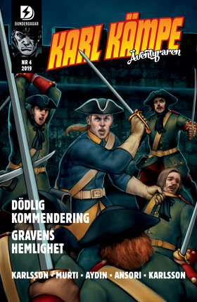 Read Karl Kämpe Äventyraren  4 Page 1 in Swedish