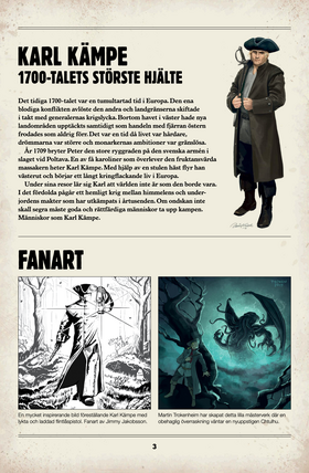 Read Karl Kämpe Äventyraren  5 Page 3 in Swedish