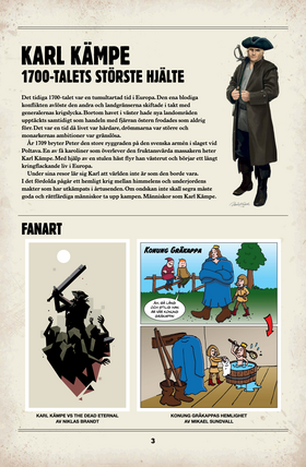 Read Karl Kämpe Äventyraren  6 Page 3 in Swedish