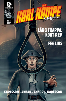 Read Karl Kämpe Äventyraren  5 Page 1 in Swedish