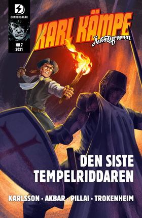 Read Karl Kämpe Äventyraren  7 Page 1 in Swedish