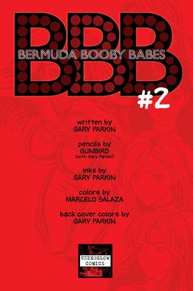 Read Bermuda Booby Babes - Underglow Comics  3 Page 2 in English