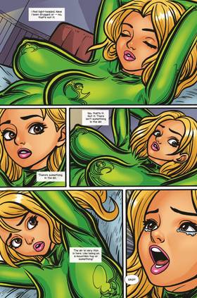 Read Bermuda Booby Babes - Underglow Comics  3 Page 6 in English