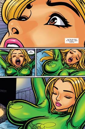 Read Bermuda Booby Babes - Underglow Comics  3 Page 8 in English