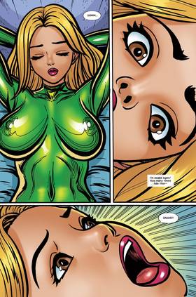 Read Bermuda Booby Babes - Underglow Comics  3 Page 9 in English