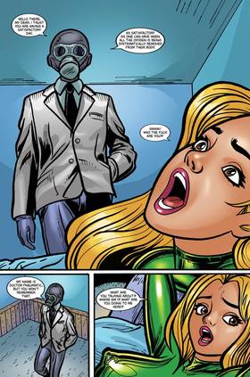 Read Bermuda Booby Babes - Underglow Comics  3 Page 10 in English