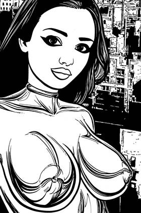 Read Bermuda Booby Babes - Underglow Comics  4 Page 7 in English