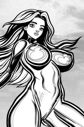 Read Bermuda Booby Babes - Underglow Comics  4 Page 9 in English