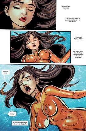 Read Bermuda Booby Babes - Underglow Comics  1 Page 5 in English