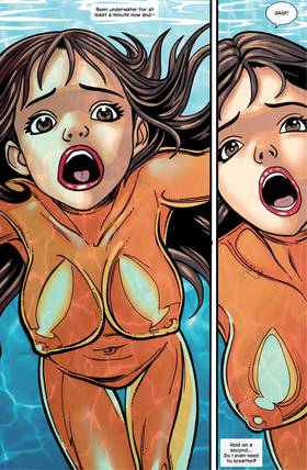 Read Bermuda Booby Babes - Underglow Comics  1 Page 9 in English