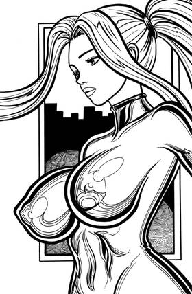 Read Bermuda Booby Babes - Underglow Comics  2 Page 5 in English
