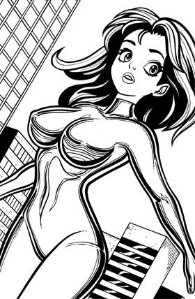 Read Bermuda Booby Babes - Underglow Comics  2 Page 9 in English